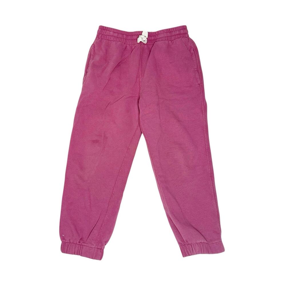 Hanna Andersson French Terry Sweatpants Size 110cm (5)